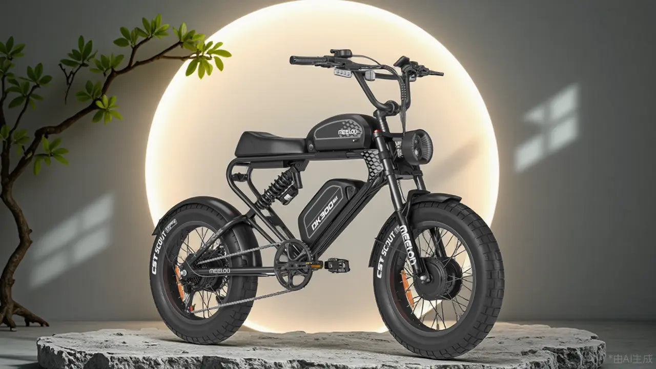 Unlock-the-Power-of-Moped-Style-Ebikes-with-MEELOD MEELOD