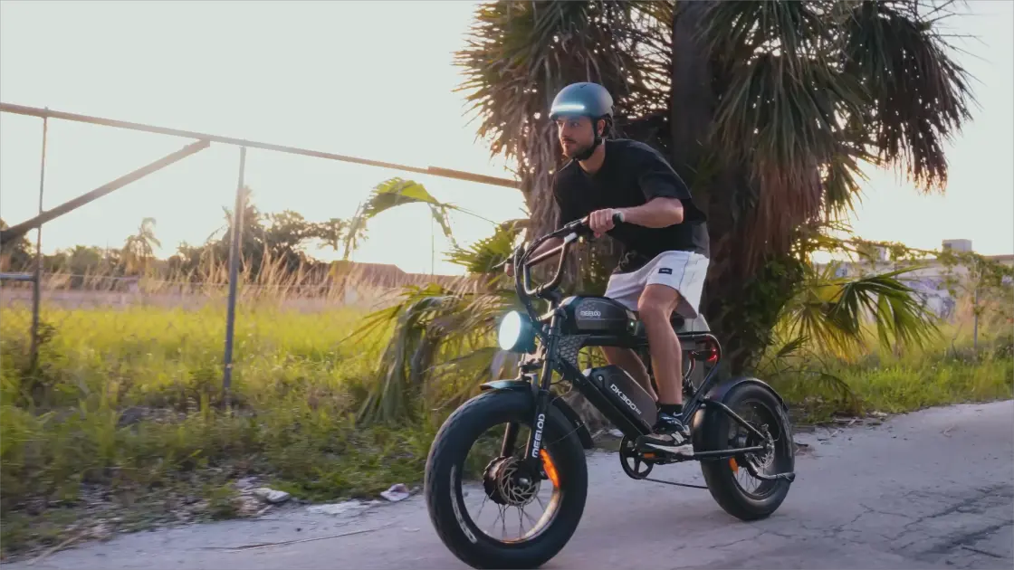 Advantages of Fat Tire Electric Bikes