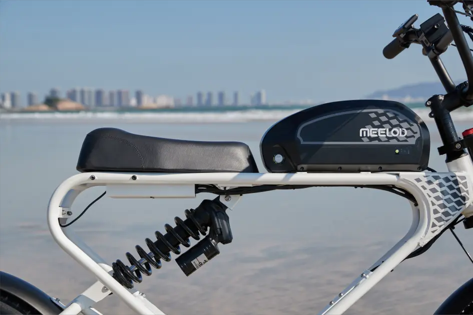 High-capacity e-bike battery with extended range