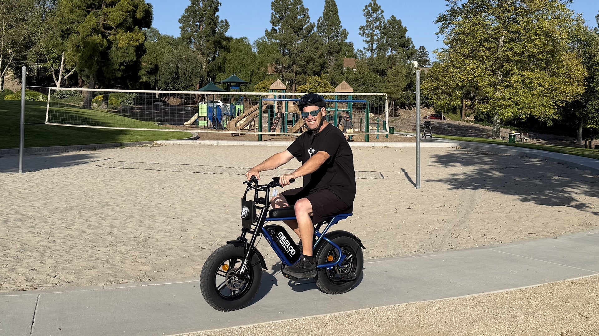 MEELOD fat tire ebike T16
