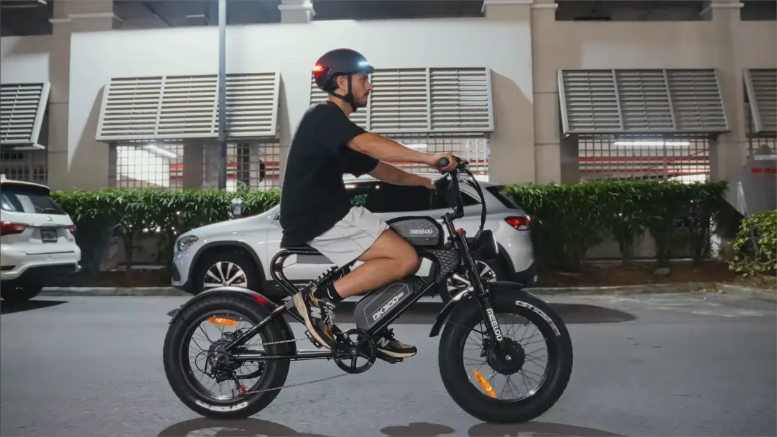 Moped-style electric bikes can replace cars for short trips