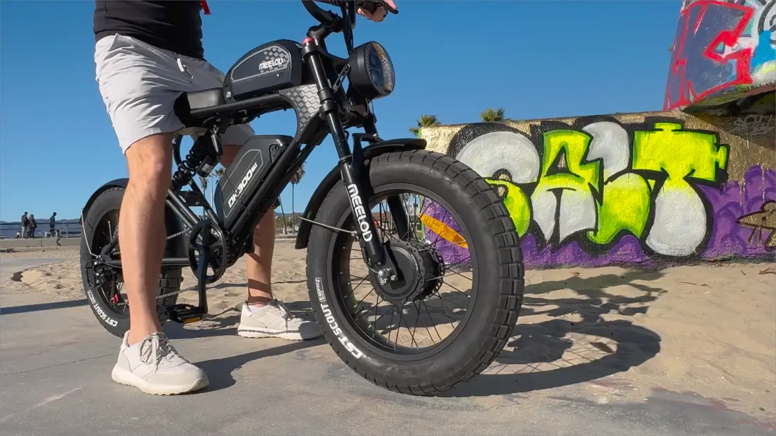 Overclocked ebike motor for increased speed