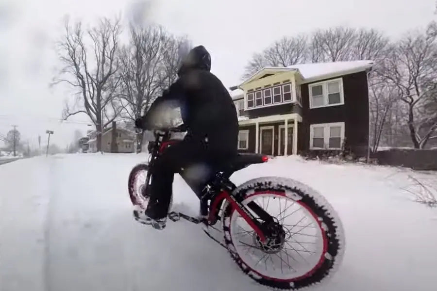 How to Maintain Your Electric Bike in Winter? - MEELOD