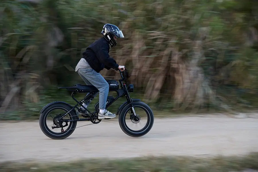 What is the Difference between Off-Road Electric Bikes and Ordinary Bikes? - MEELOD