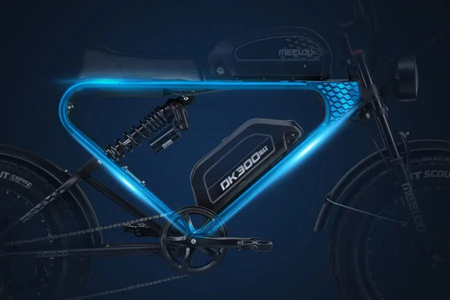 Will an e-bike with a triangular frame be stronger? - MEELOD