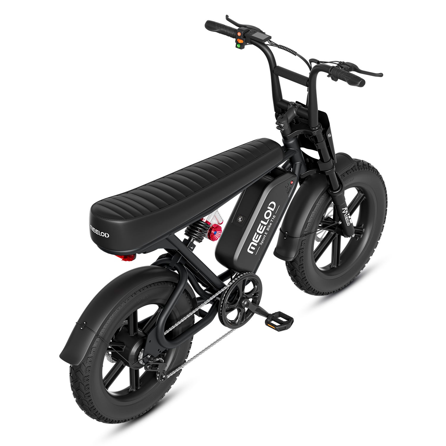 Black Meelod ebike T16