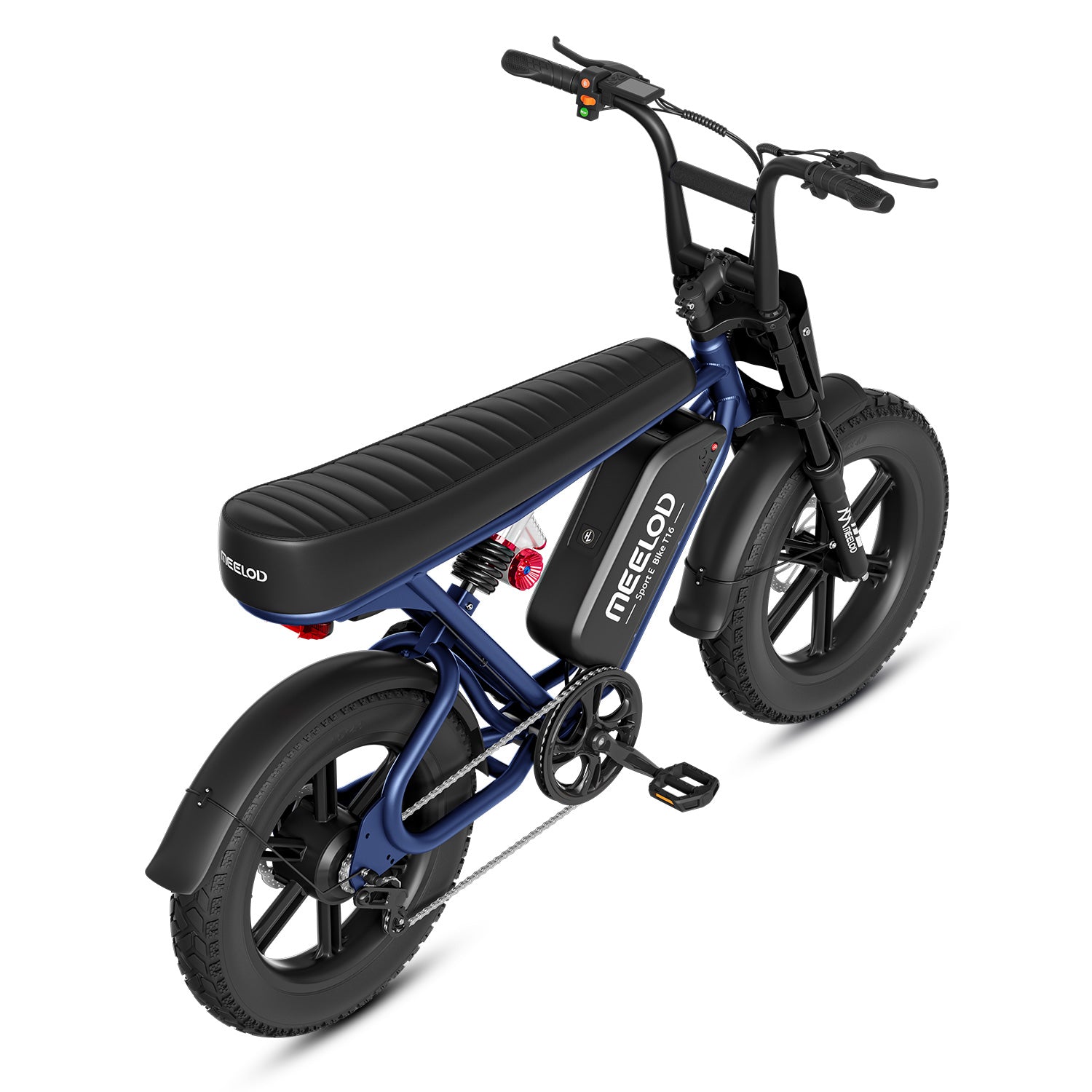Blue Meelod ebike T16