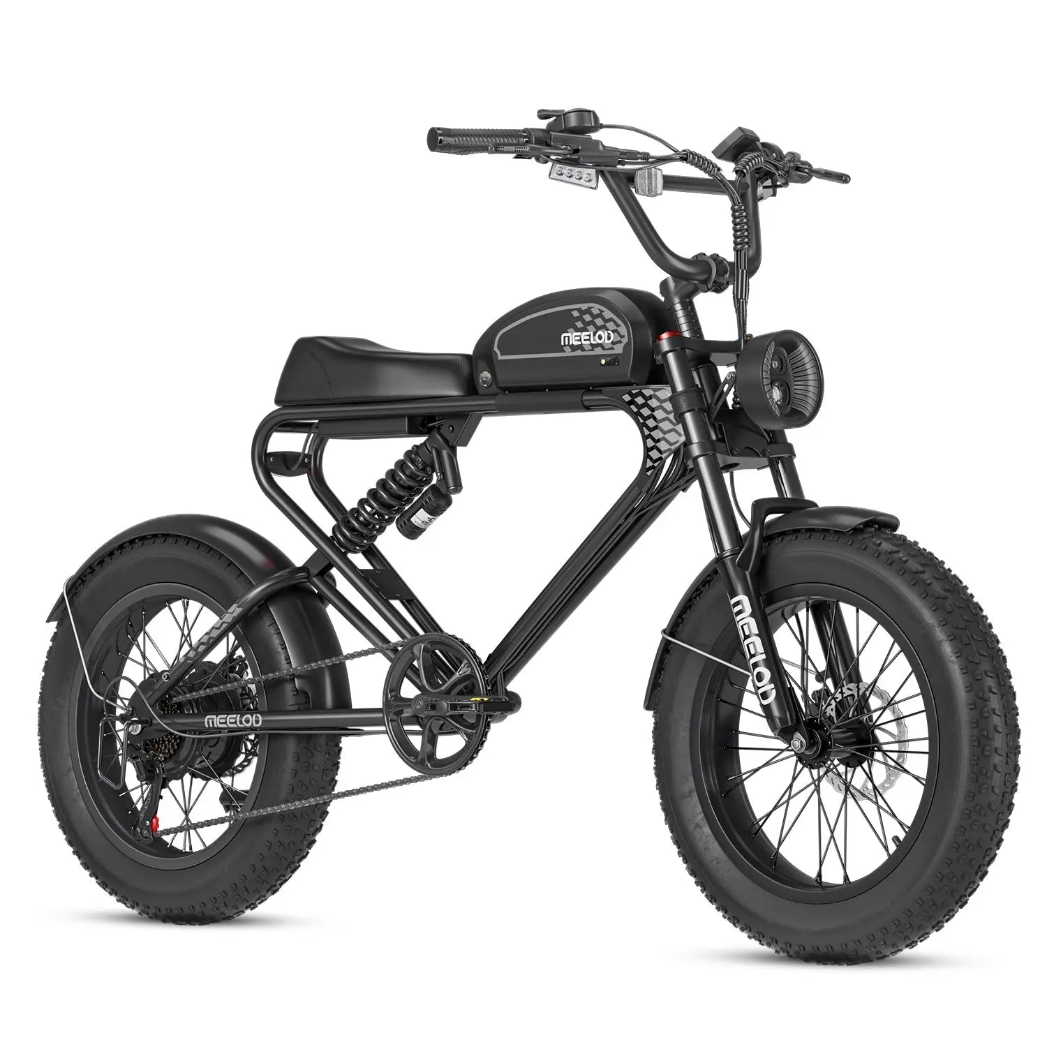 MEELOD DK300 PLUS | 1200W Motor, 50-100 Miles Range - MEELOD