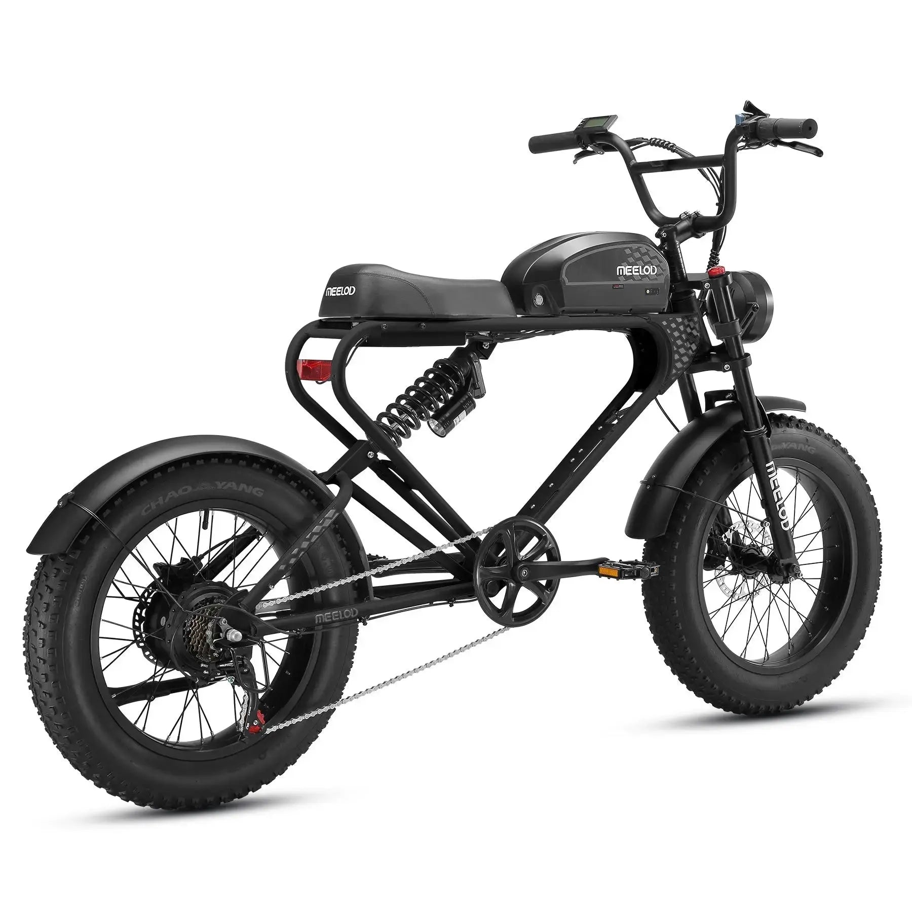 MEELOD DK300 PLUS | 1200W Motor, 50-100 Miles Range - MEELOD
