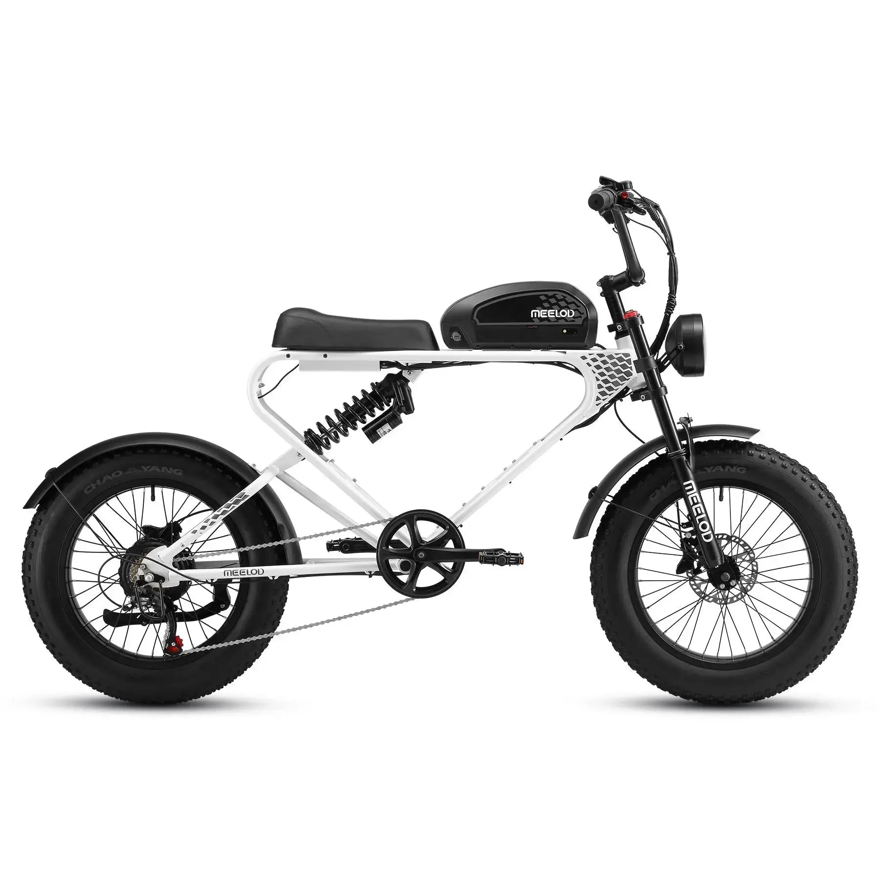 MEELOD DK300 PLUS | 1200W Motor, 50-100 Miles Range - MEELOD