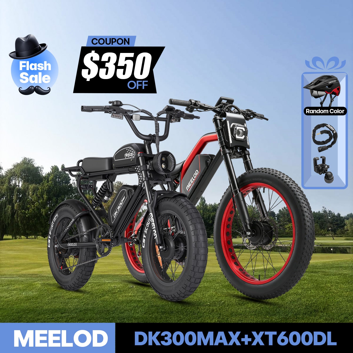 XT600DL + DK300MAX
