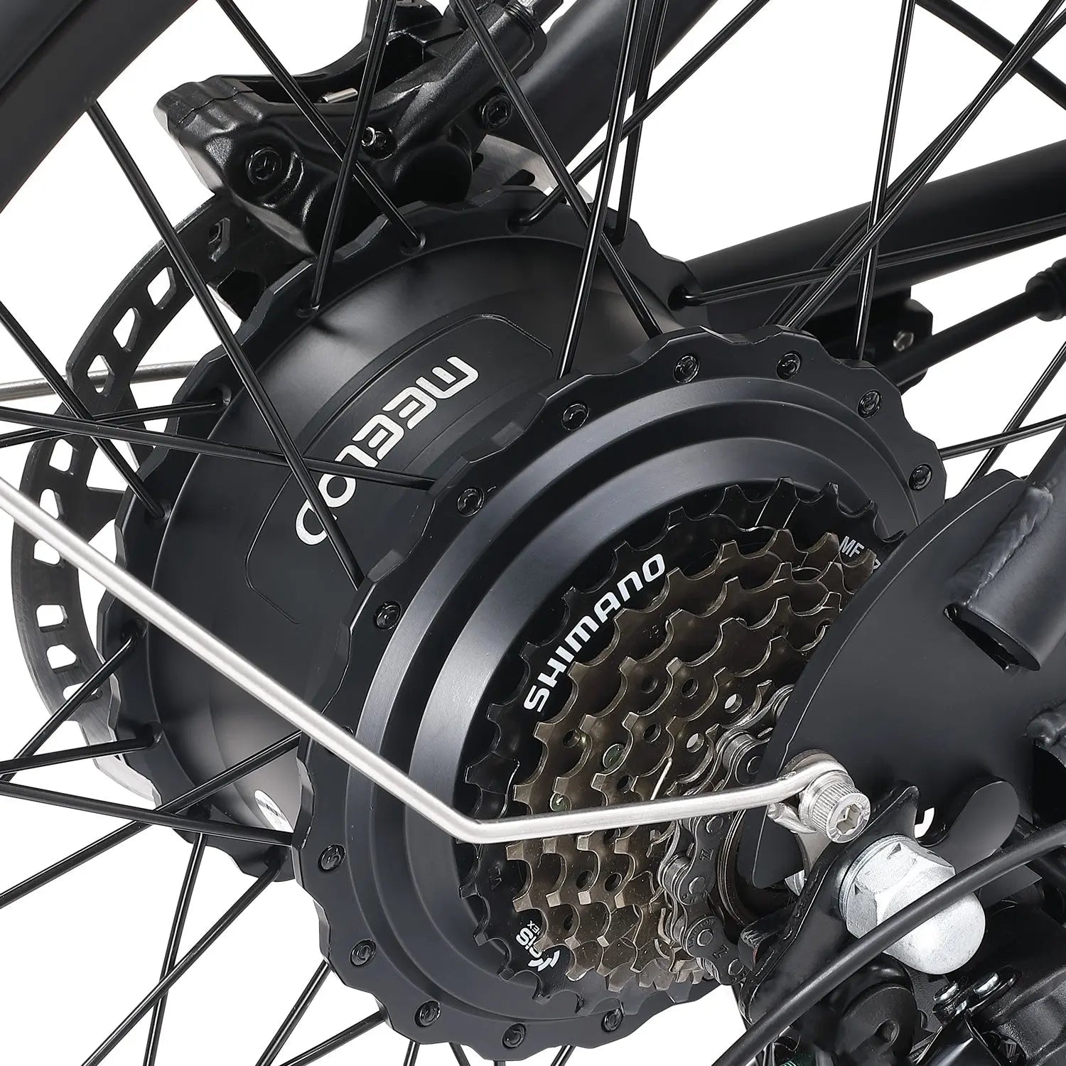 MEELOD DK300MAX Motor Detail View