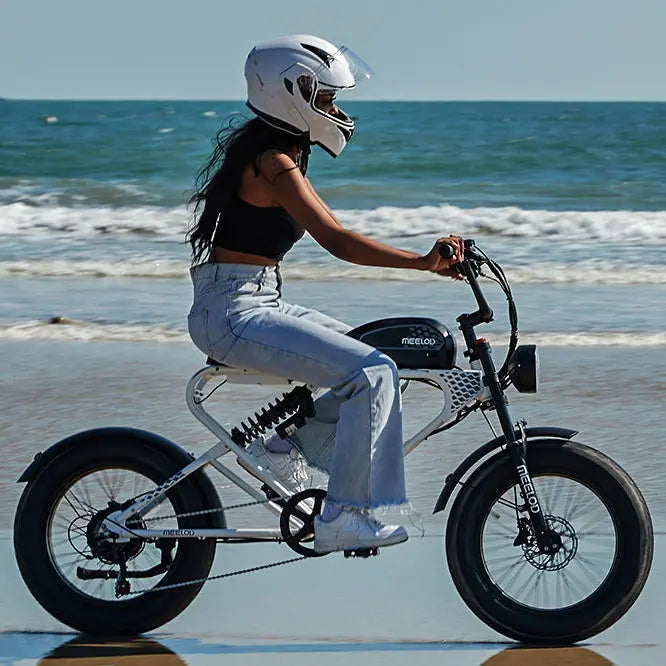 MEELOD DK300 PLUS | 1200W Motor, 50-100 Miles Range MEELOD