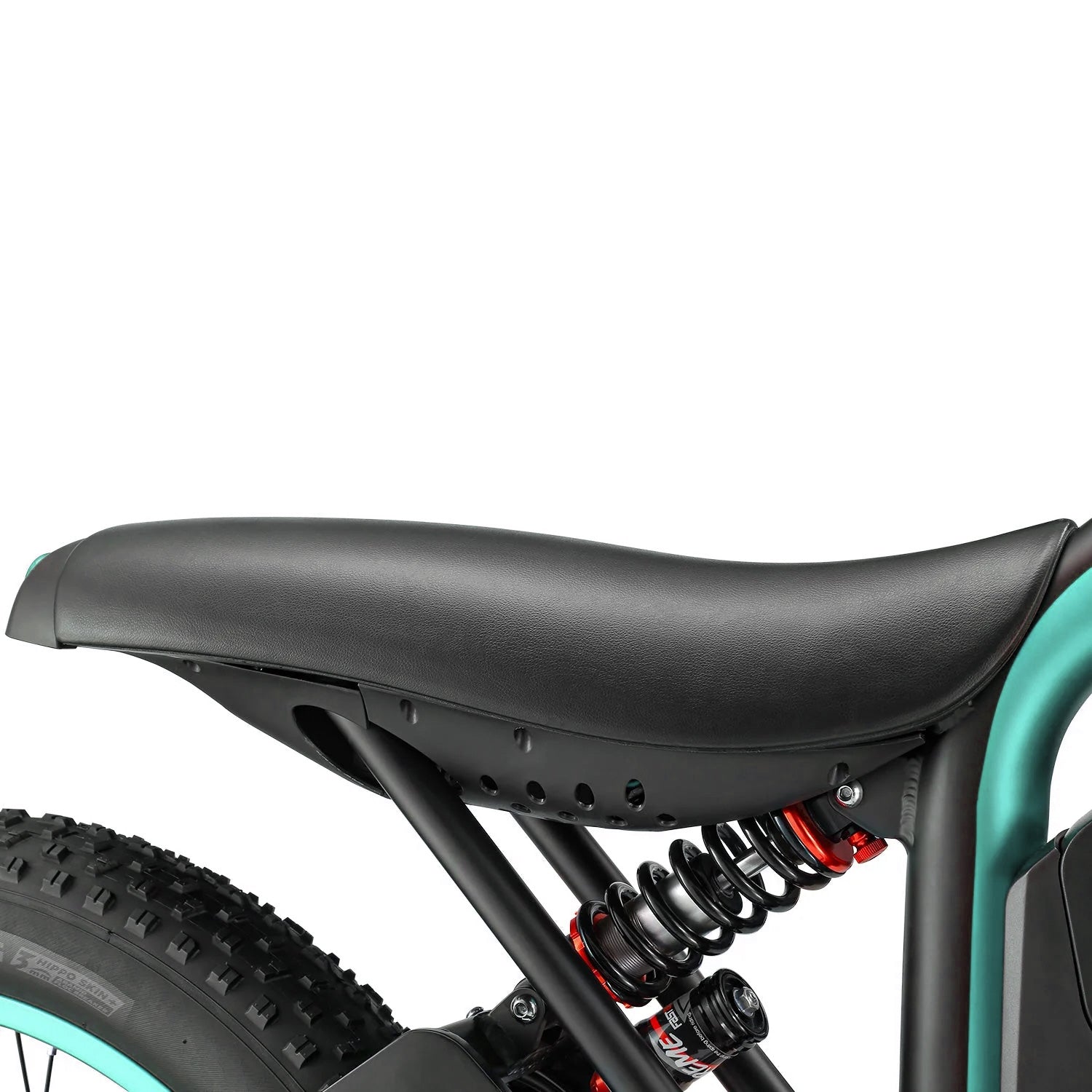 MEELOD Green XT600DL Seat Detail View