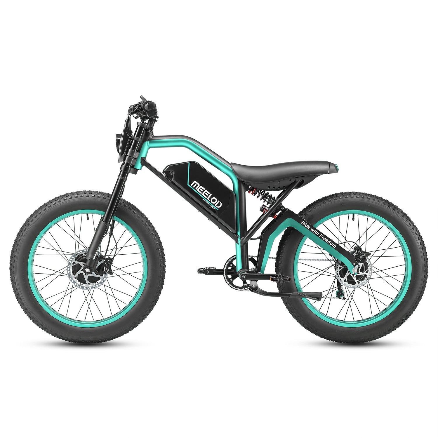 MEELOD Green dual motor ebike XT600DL