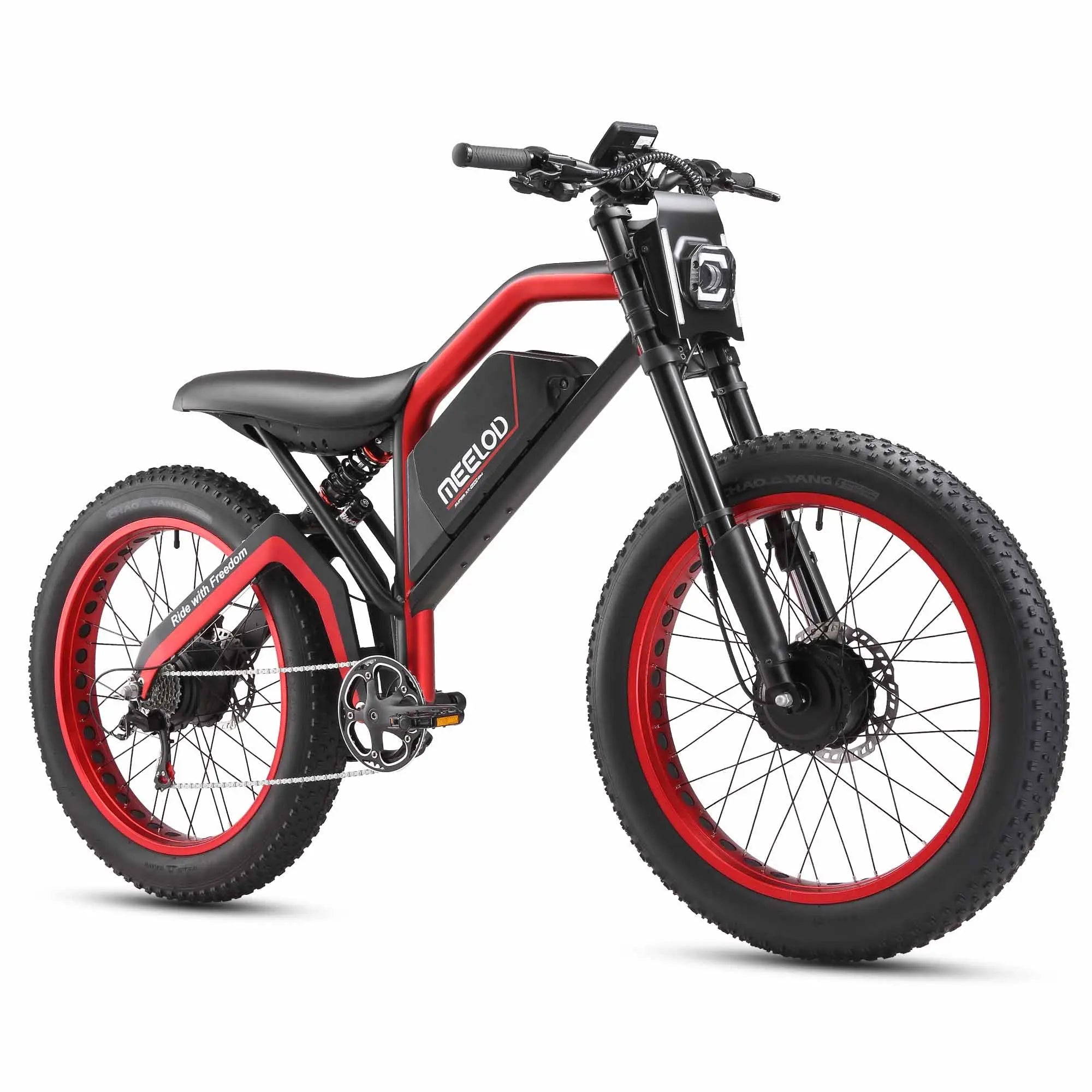 MEELOD fat tire ebike XT600DL