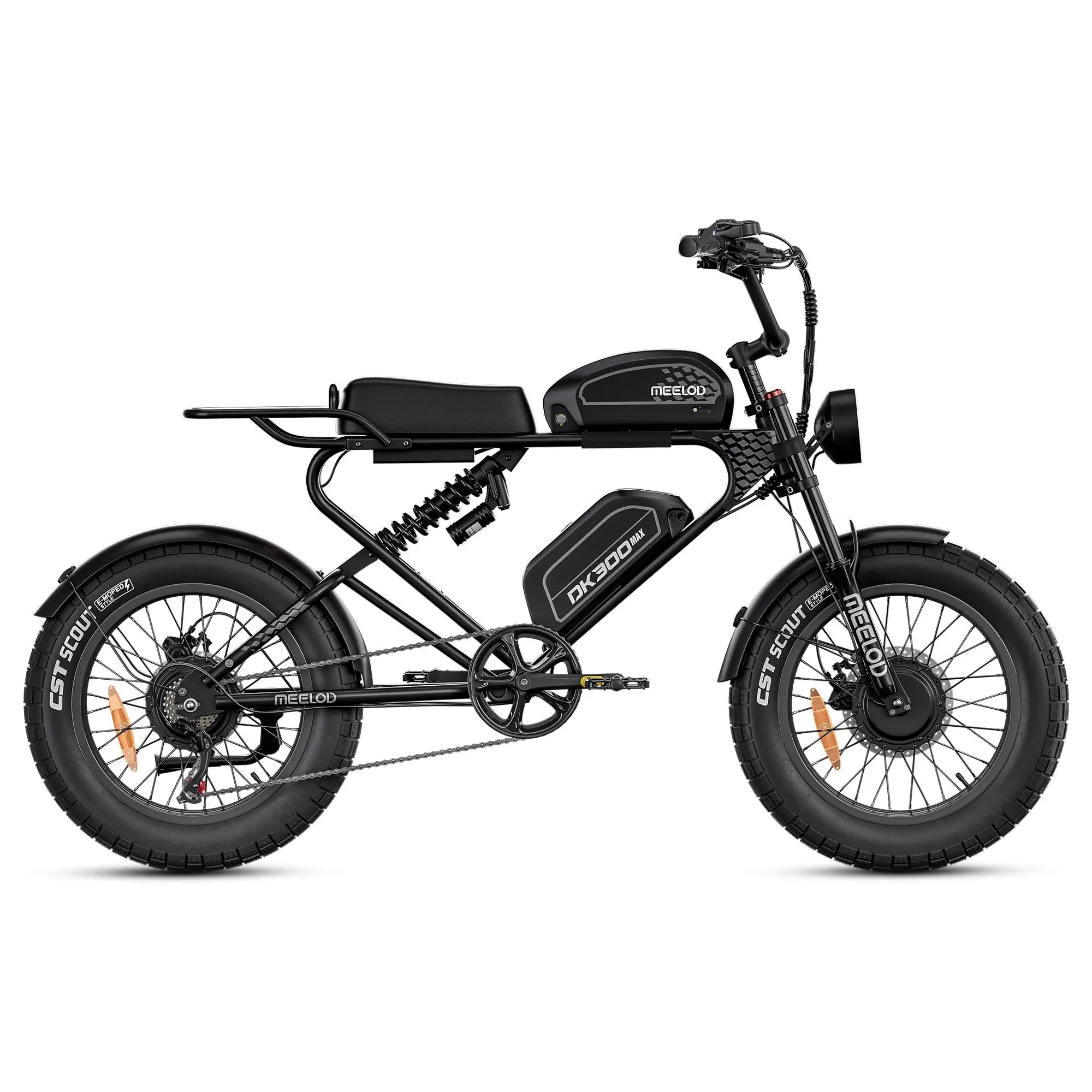 MEELOD long range ebike DK300MAX