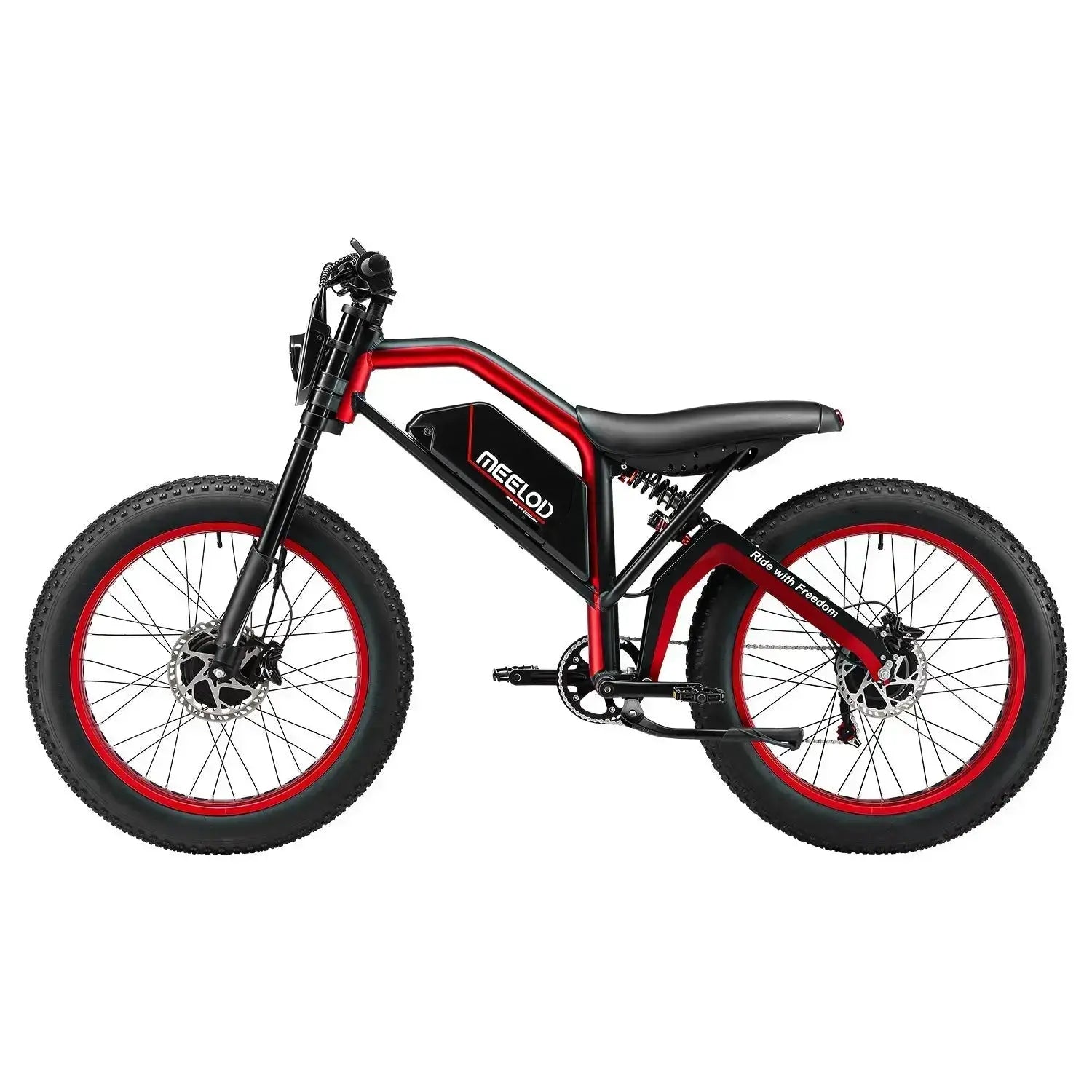 Meelod moped style ebike XT600DL