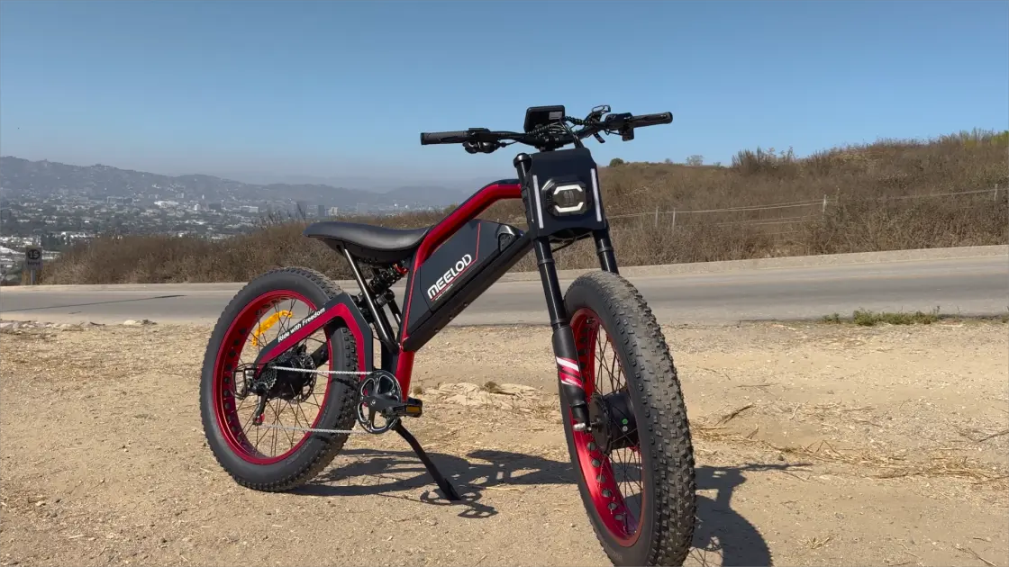 Adjusting ebike suspension for better shock absorption