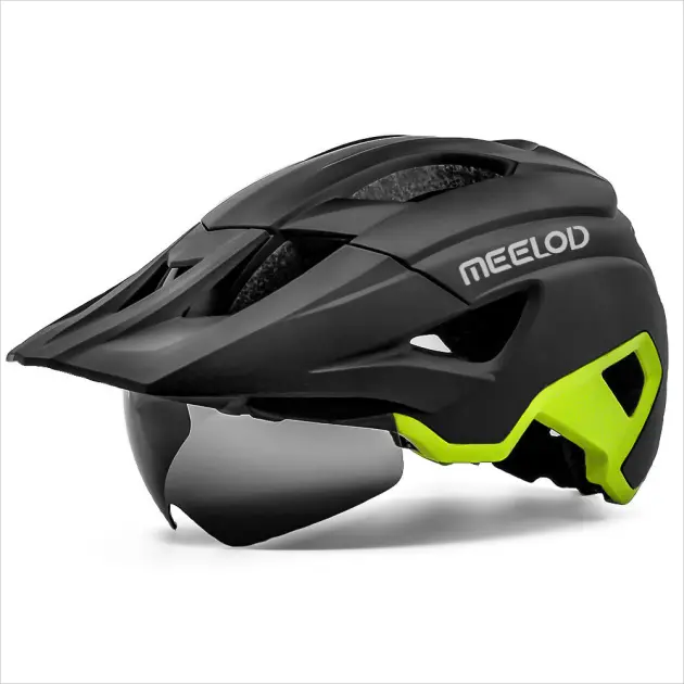 Affordable certified ebike helmet with safety features