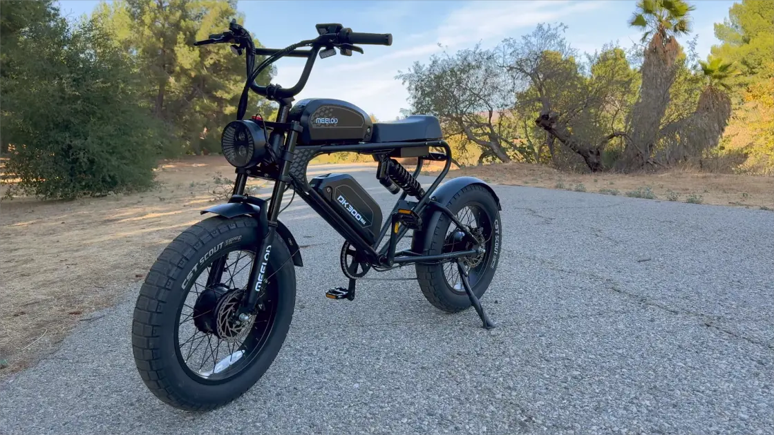Dual battery ebike operating on one battery