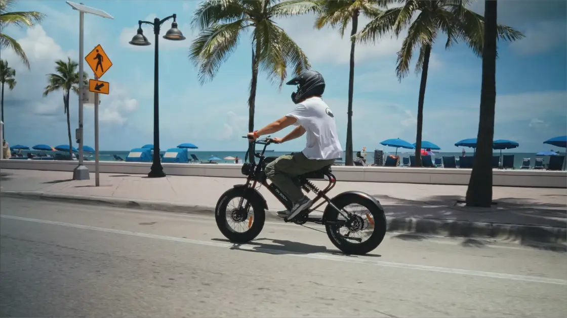 Full suspension ebike