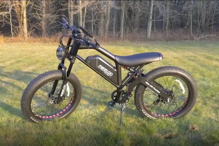What is a Moped E-Bike? - MEELOD