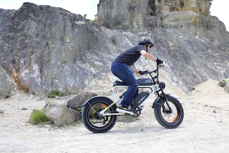 Why do people like vintage electric bikes?