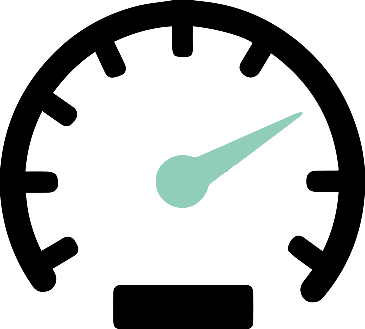 MEELOD Top Speed ​​Icon