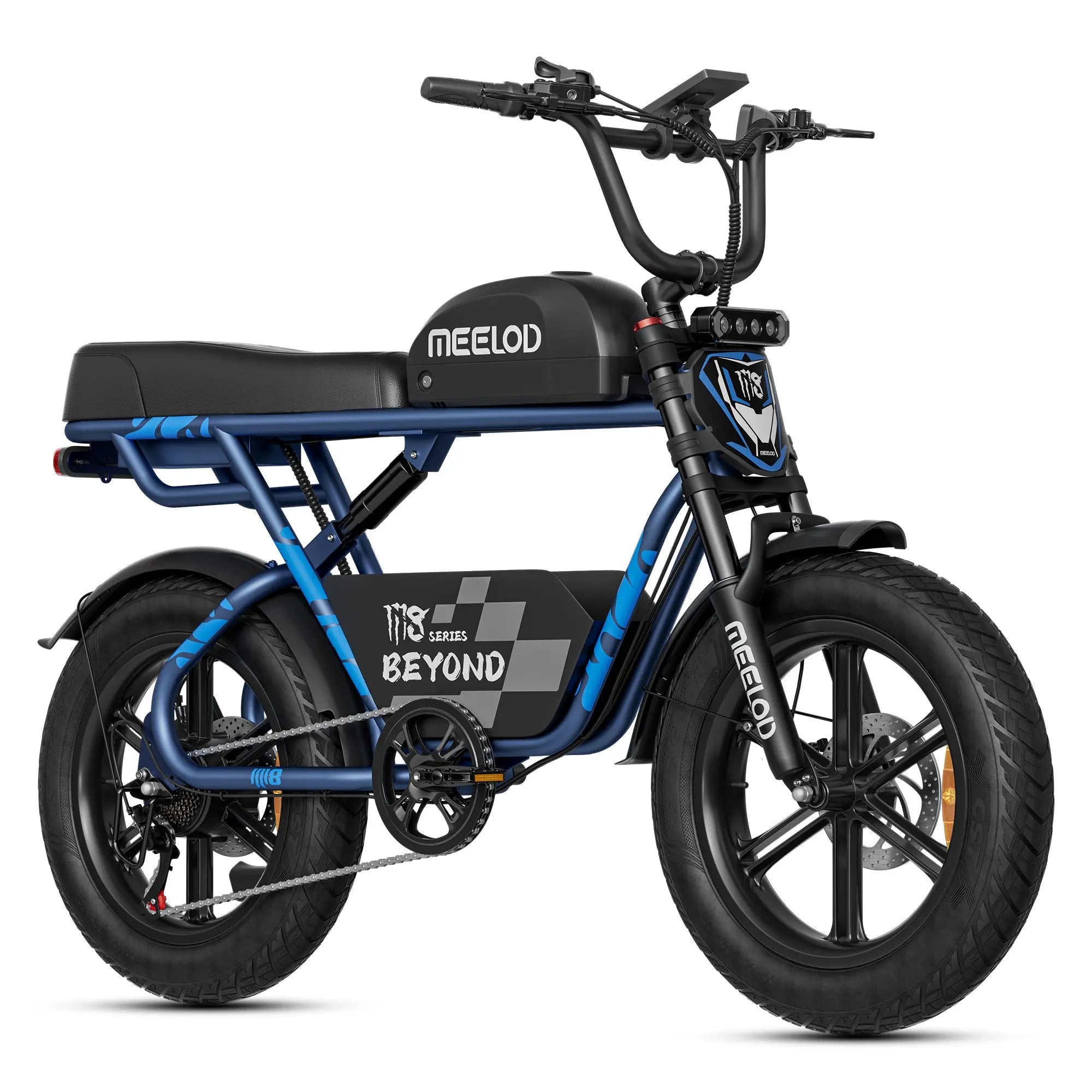 MEELOD M8 | Fat Tire Ebike - Long Range MEELOD
