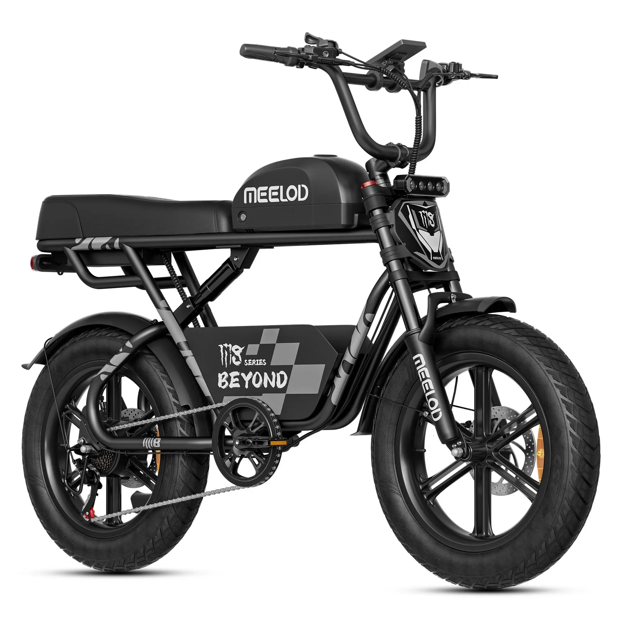MEELOD M8 | Fat Tire Ebike - Long Range MEELOD