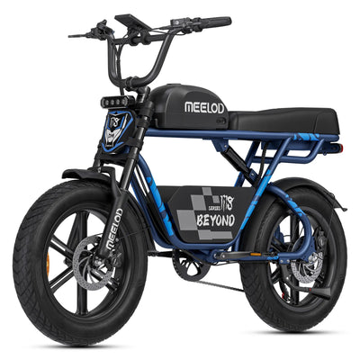 MEELOD M8 | Fat Tire Ebike - Long Range MEELOD