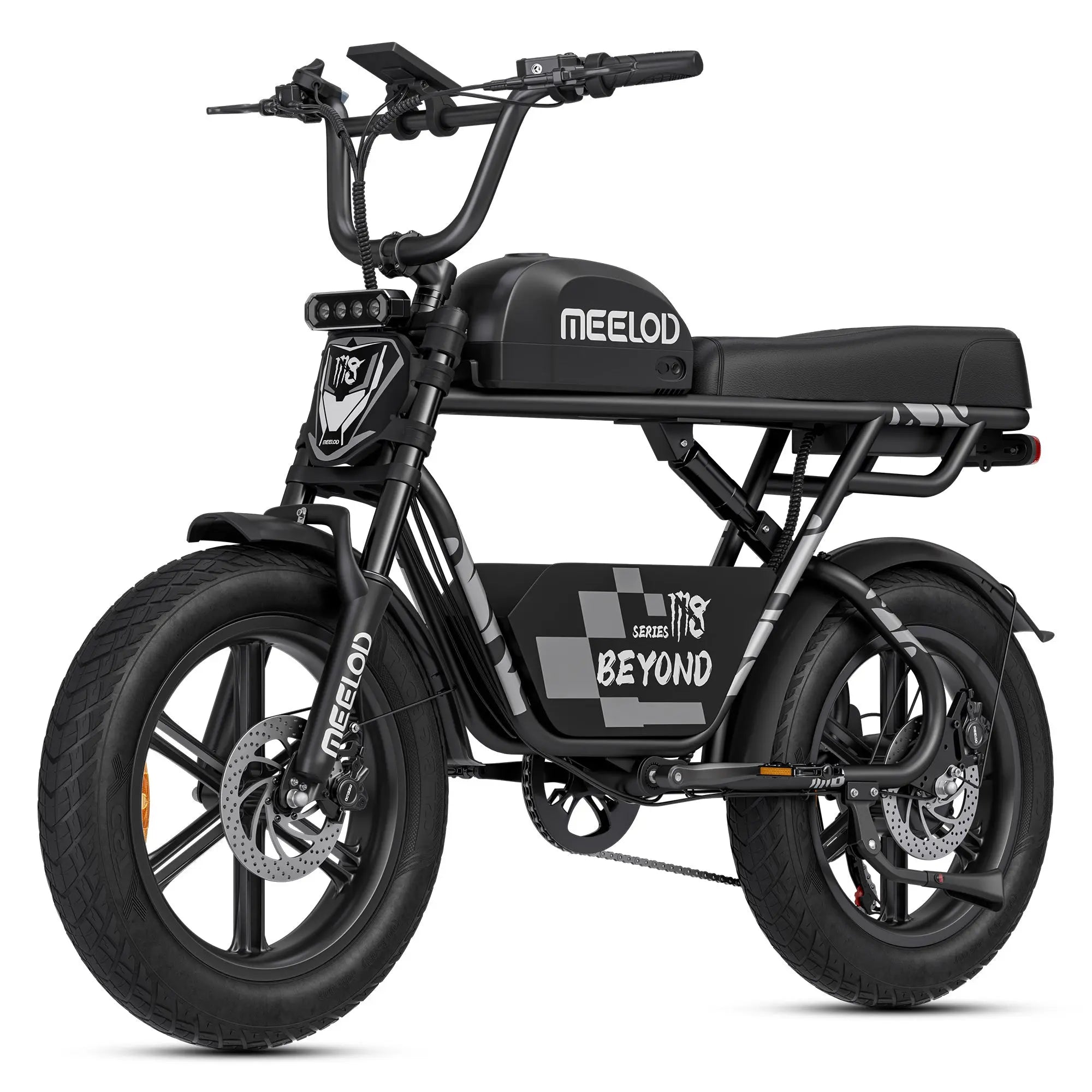MEELOD M8 | Fat Tire Ebike - Long Range MEELOD