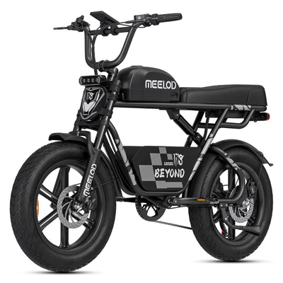 MEELOD M8 | Fat Tire Ebike - Long Range MEELOD