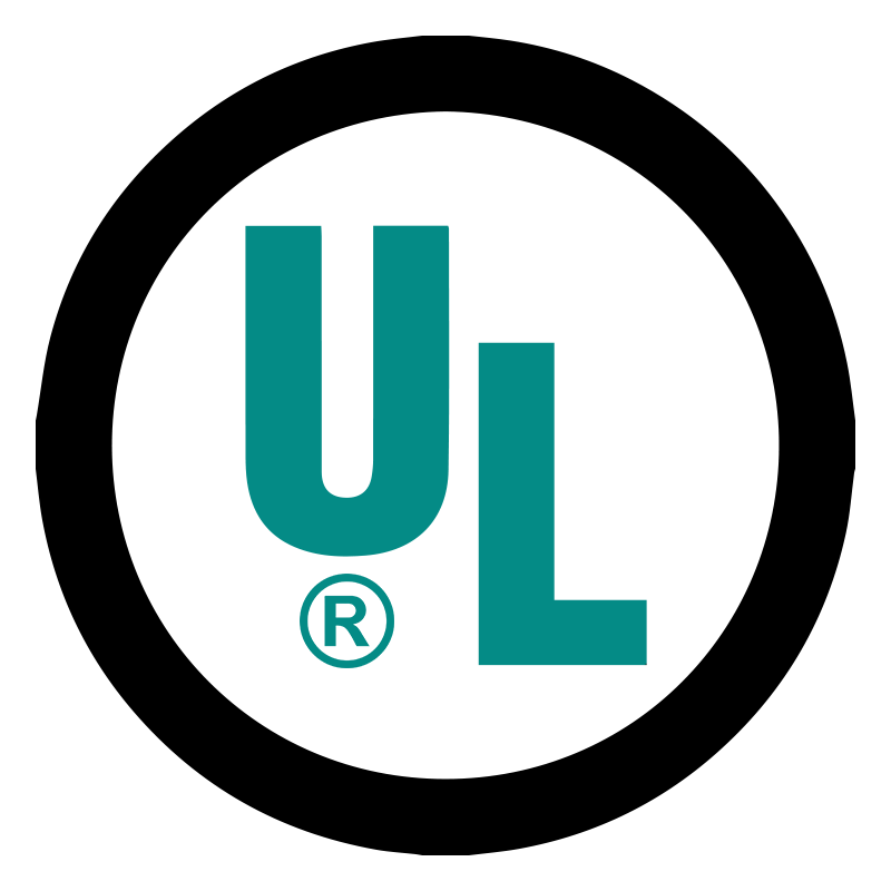 In accordance with UL 2849