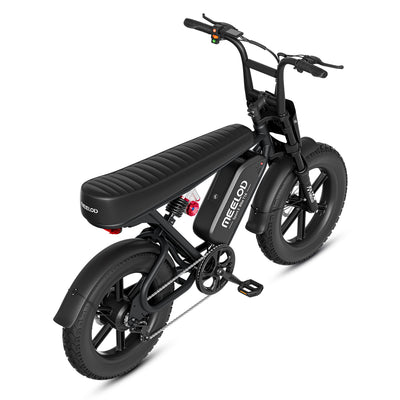Black Meelod ebike T16
