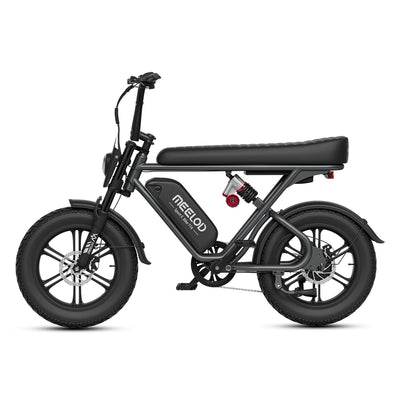 Black Meelod long range ebike T16