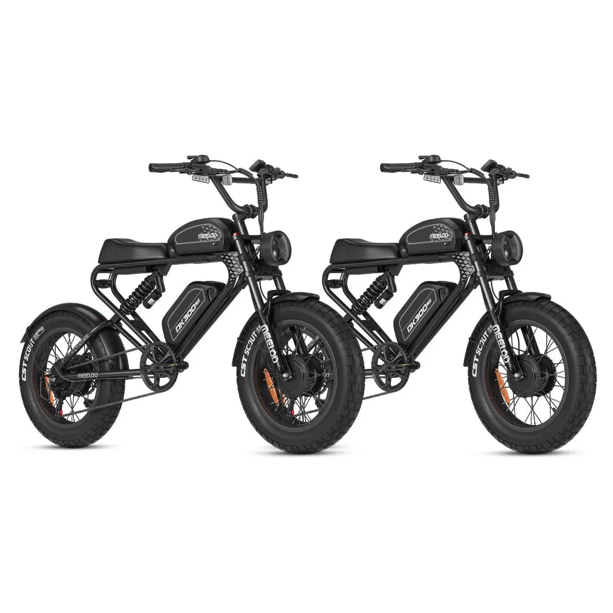 2x MEELOD DK300MAX | Dual Motor & Battery Twin Pack MEELOD