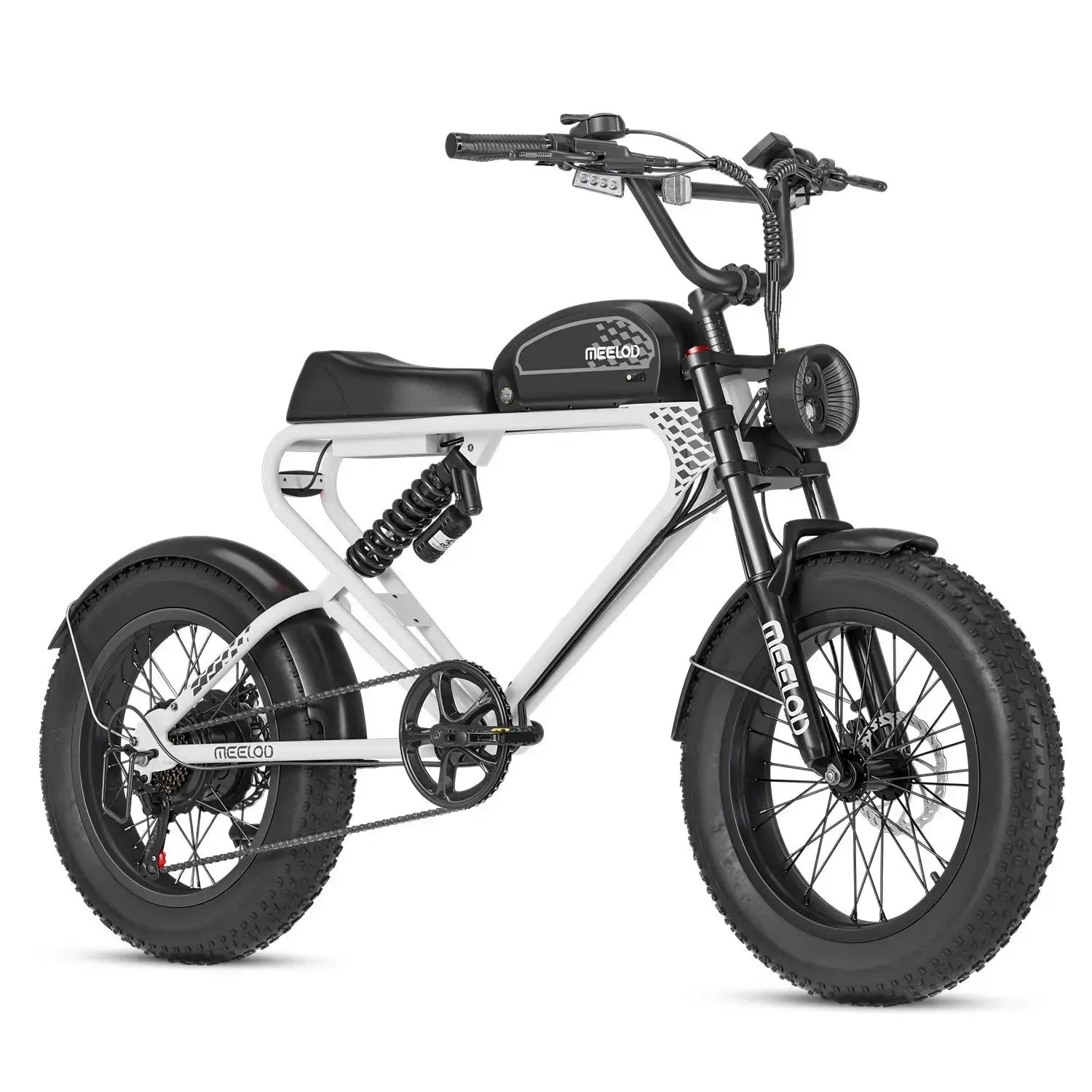 MEELOD DK300 PLUS | 1200W Motor, 50-100 Miles Range - MEELOD