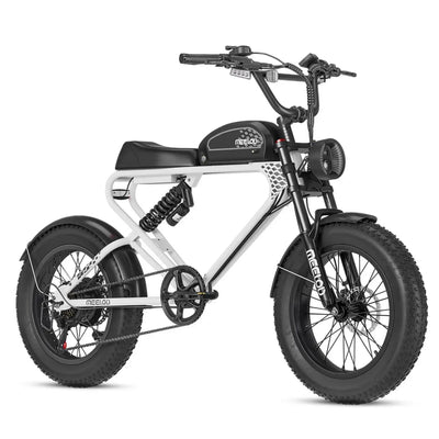 MEELOD DK300 PLUS | 1200W Motor, 50-100 Miles Range - MEELOD