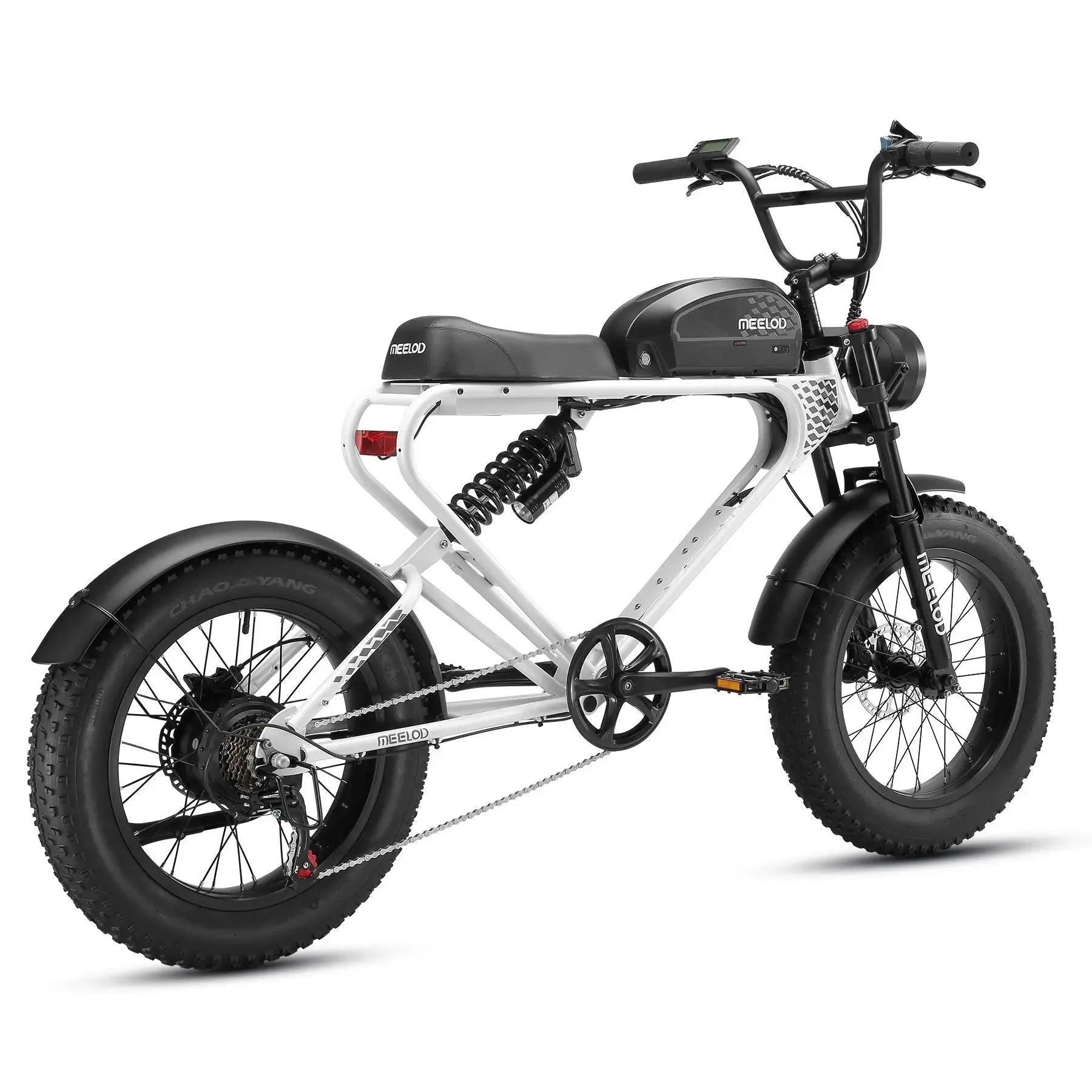 MEELOD DK300 PLUS | 1200W Motor, 50-100 Miles Range - MEELOD