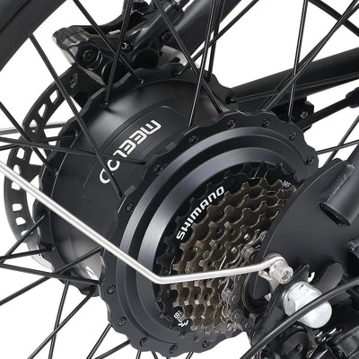 MEELOD DK300MAX Motor Detail View