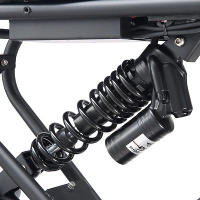 MEELOD DK300MAX Suspension Detail View