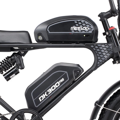 MEELOD DK300PRO Dual Battery Detail View