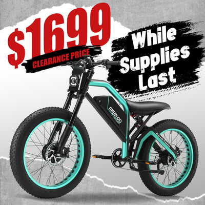 MEELOD Green XT600DL Clearance Sale