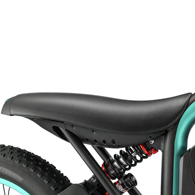MEELOD Green XT600DL Seat Detail View