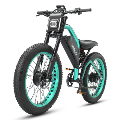 MEELOD Green long range ebike XT600DL