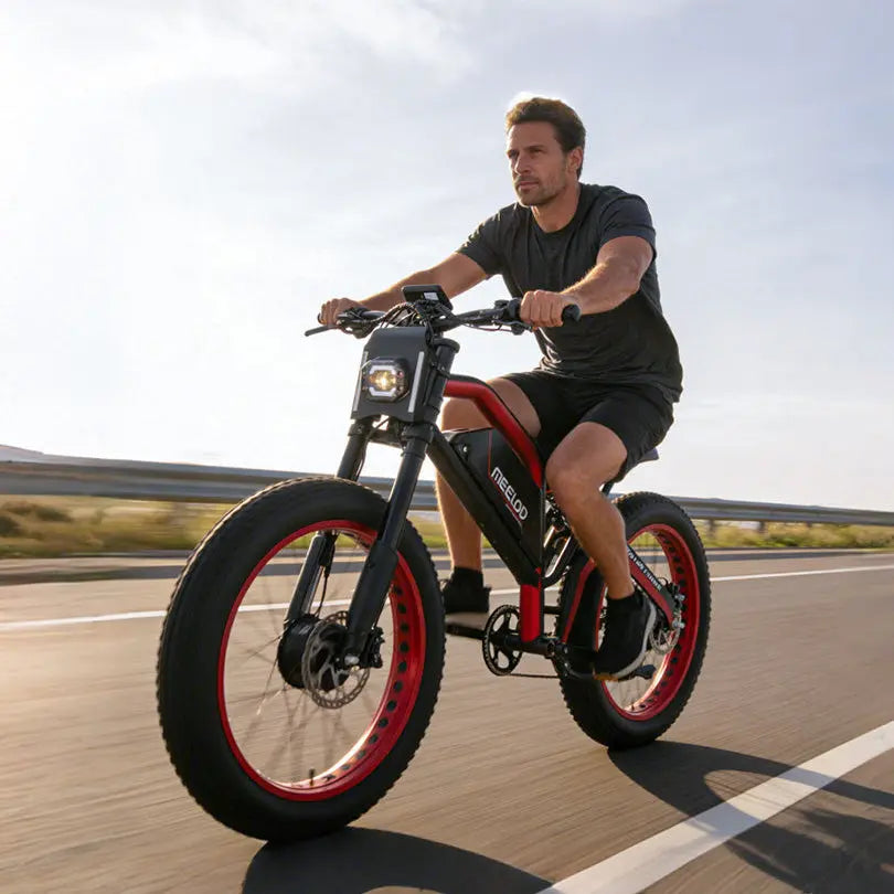 MEELOD XT600DL | 2400W Dual Peak Power Motor, 6061 Aluminum Frame MEELOD