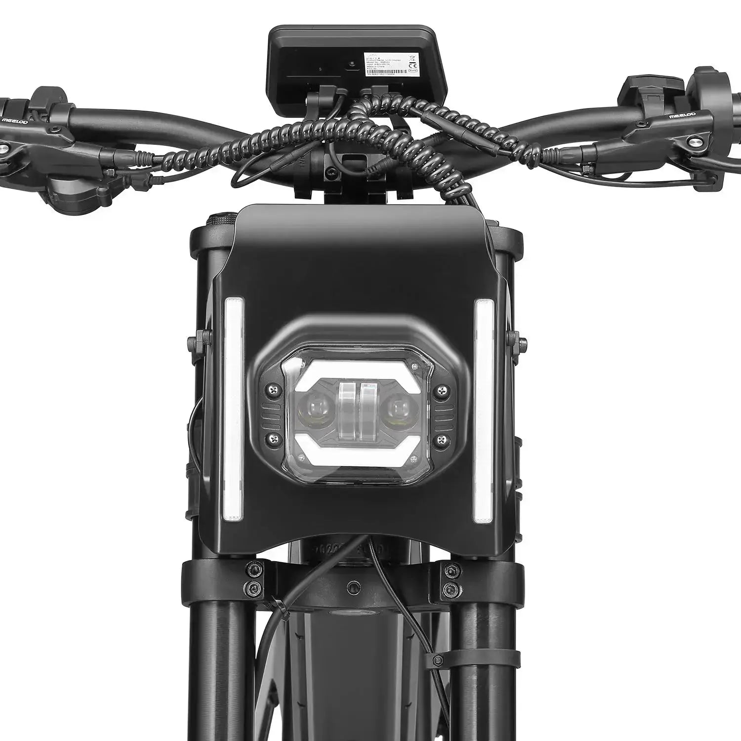 MEELOD XT600DL Headlight Detail View