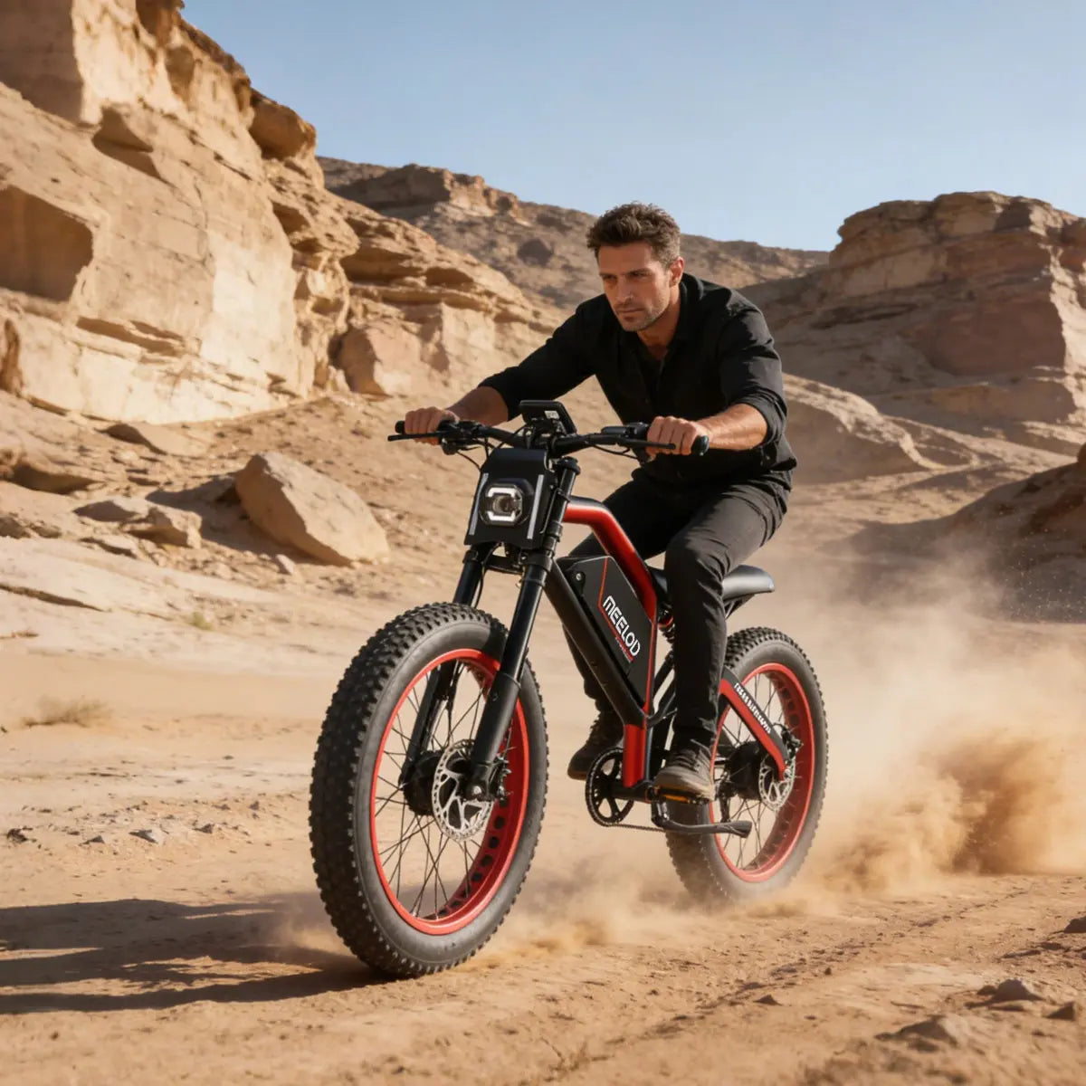 MEELOD XT600DL | 2400W Dual Peak Power Motor, 6061 Aluminum Frame MEELOD